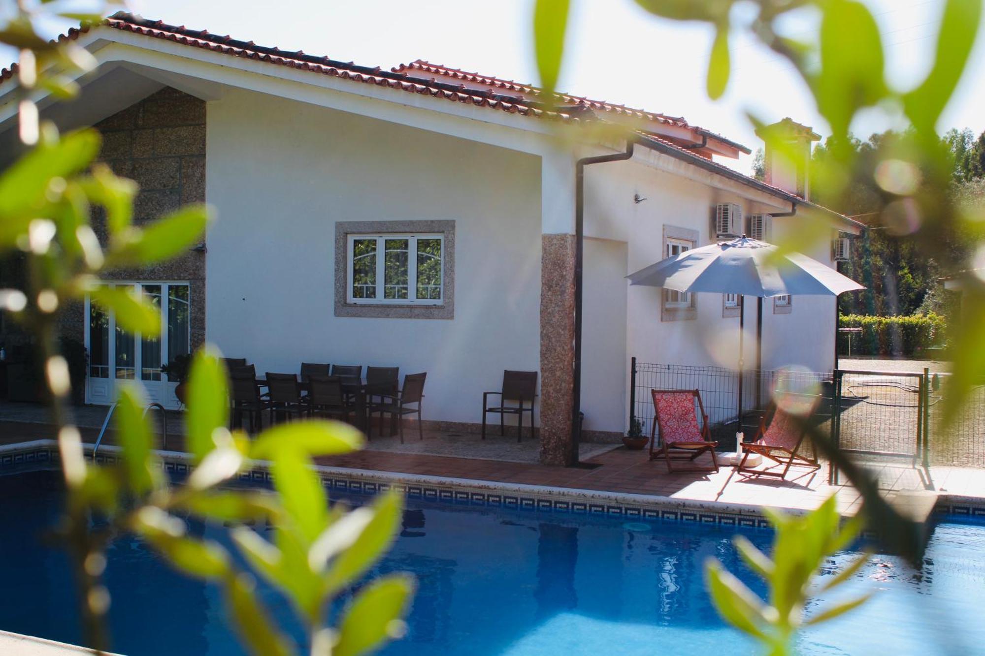 The Oak'S Wolf-Country House Fafe Exterior foto