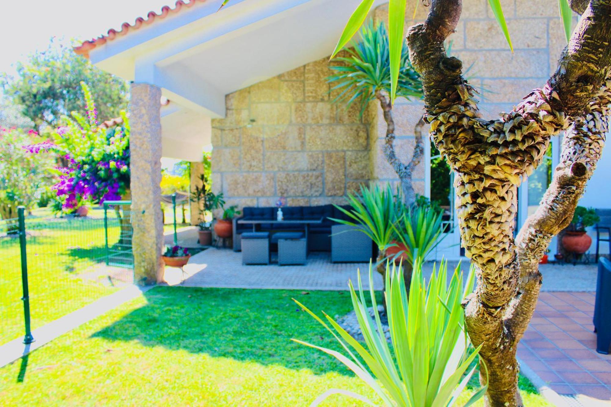 The Oak'S Wolf-Country House Fafe Exterior foto