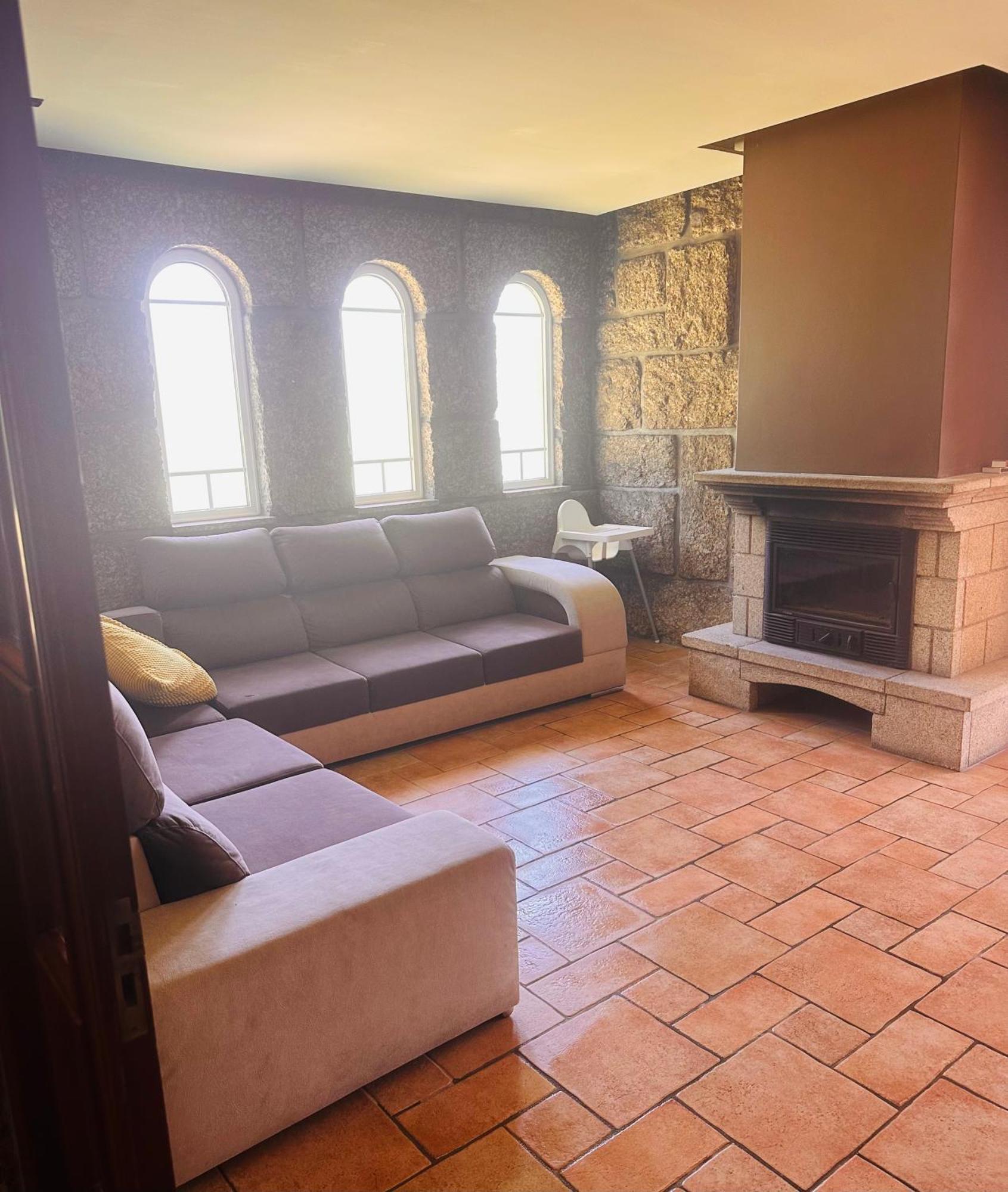 The Oak'S Wolf-Country House Fafe Exterior foto
